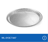 Faltenfreier OEM-Aluminiumbehälter mit Deckel für Catering